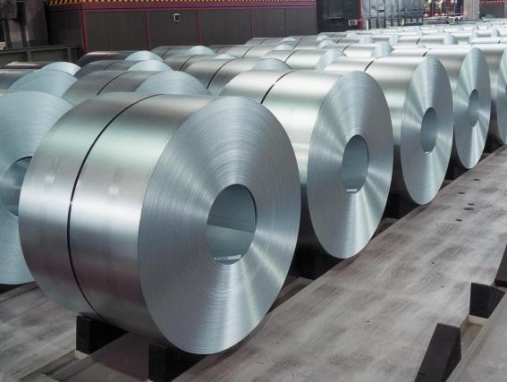 Thép cuộn lại tăng giá