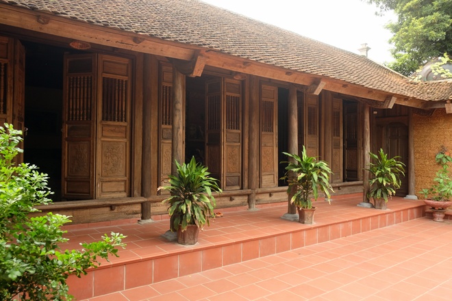  Ngôi nhà cổ trở thành chốn nghỉ ngơi thoải mái