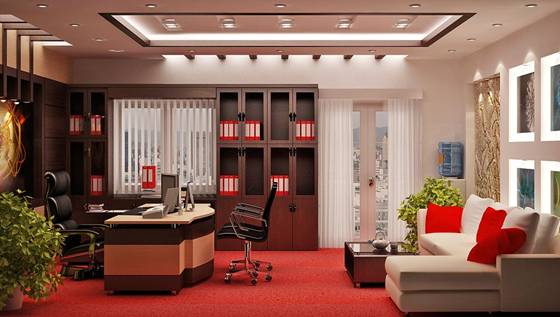  Cách bố trí nơi làm việc cho lãnh đạo tại văn phòng