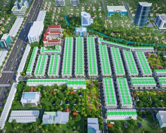 KHU ĐÔ THỊ GREEN CITY