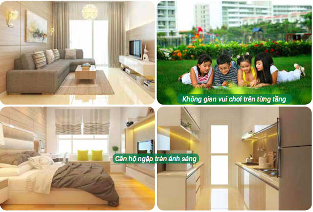 Hệ thống tiện ích 5 sao tại chung cư Housinco Grand Tower