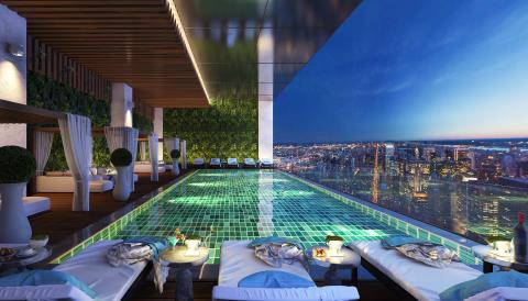 Cho thuê căn hộ chung cư Hanoi Aqua Central 44 Yên Phụ