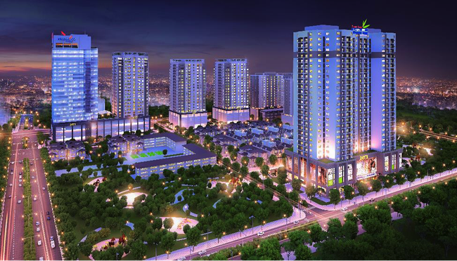 Thanh Xuân Complex hưởng lợi vị trí trung tâm và tiện ích sẵn có