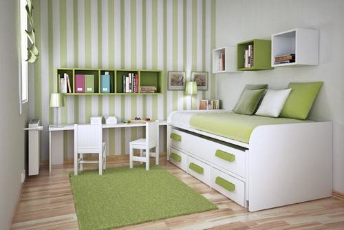 Những mẫu nội thất đa năng cực đẹp cho phòng ngủ tuổi teen
