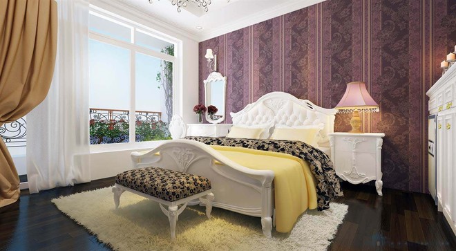  Thiết kế phòng ngủ cho người lớn tuổi